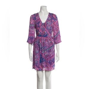BA&SH wrap dress